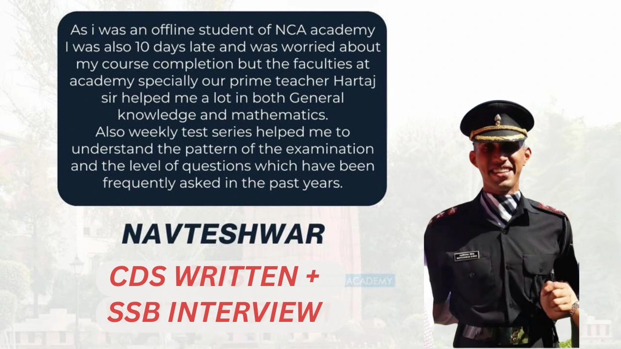SSB INTERVIEW